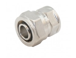 Соединитель  обжимной TIM  16*1/2