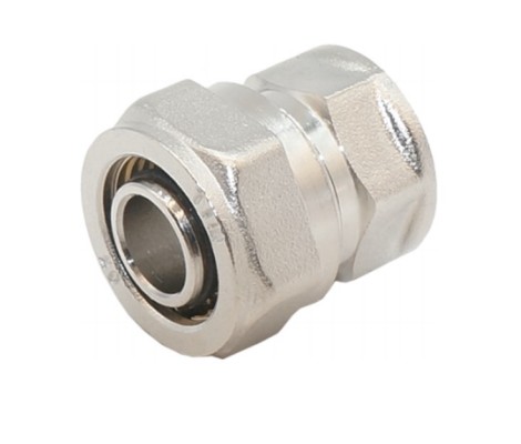 Соединитель  обжимной TIM  16*1/2