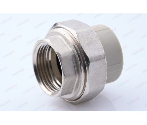 Разборное соединение 32 * 1 в VALFEX серый