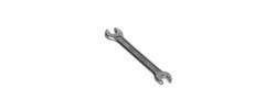 Ключ рожковый 8х9 мм Santool