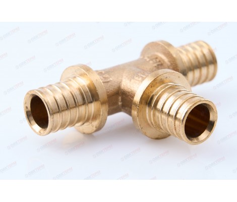 Тройник аксиальный 16х16х16 RTP