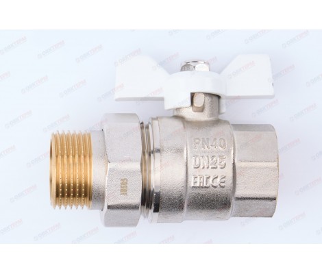 Кран шаровой с американкой 1