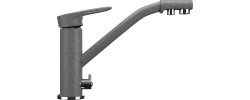 Смеситель для кухни 010 309 темно-серый Ulgran
