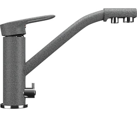 Смеситель для кухни 010 309 темно-серый Ulgran