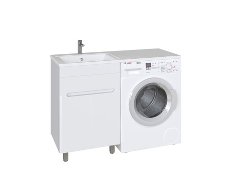 Комплект Тумба Эллада 60 + умывальник Даллас 120 правый, кронштейн к раковине Даллас левый San Star