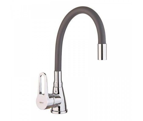 Смеситель д/кухни REFLECTOR ZERIX SOP7 045 GRAY (10 шт/ящ)