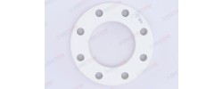 Фланец 90 белый RTP