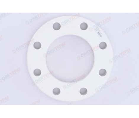 Фланец 90 белый RTP
