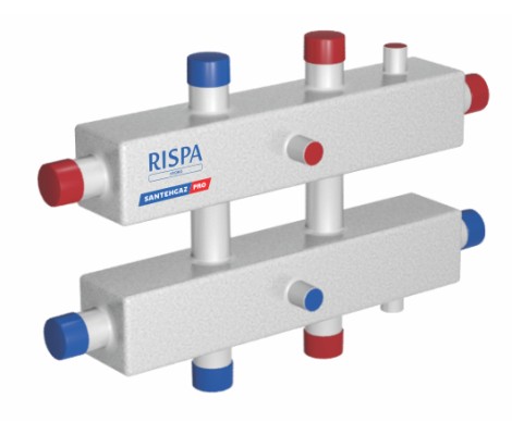 Модуль распределительный коллекторный Dial Steel MRK 3х60 Rispa