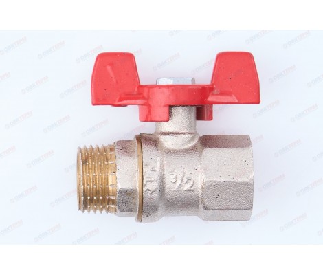 Кран шаровой 1/2