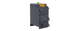 Котел твердотопливный Lava 13 кВт Ø150 ZOTA