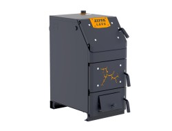 Котел твердотопливный Lava 13 кВт Ø150 ZOTA