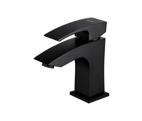 Смеситель для раковины G1007-66 черный Gappo