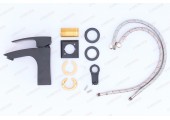 Смеситель для раковины G1007-66 черный Gappo