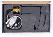 Смеситель для раковины G1007-66 черный Gappo