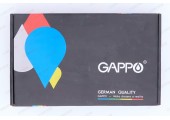Смеситель для раковины G1007-66 черный Gappo