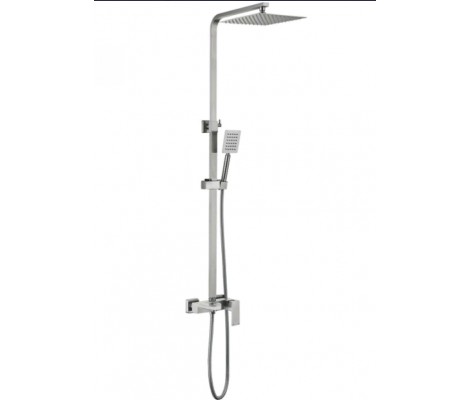 Душ/система нерж/сталь ZERIX KUB-008-J cm Душ/система нерж/сталь ZERIX KUB-008-J cm