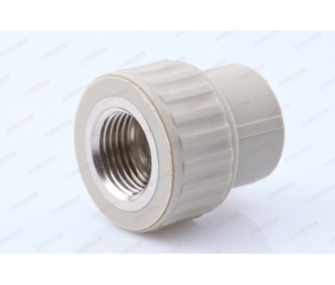 Муфта с внутренней резьбой 20 * 1/2 Муфта с внутренней резьбой 20 * 1/2