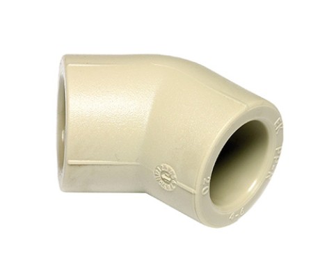 Угол 45° 32 серый Pro Aqua