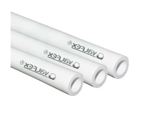 Труба 25x4.2 PN20 100 белая Valfex