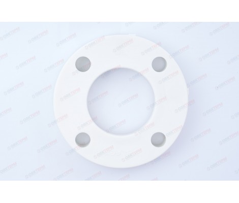 Фланец 63 белый Valfex