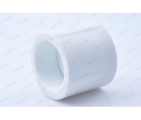 Муфта 40 белая Valfex