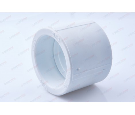 Муфта 63 белая Valfex