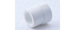 Муфта переходная 40*32 вн белая Valfex