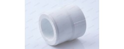 Муфта переходная 63*50 вн белая Valfex