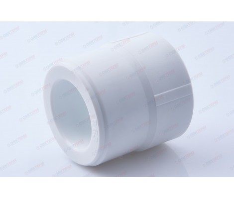 Муфта переходная 63*50 вн белая Valfex