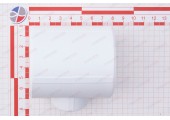Тройник 50*25*50 белый Valfex