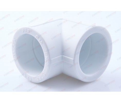 Угол 90° 40 белый Valfex