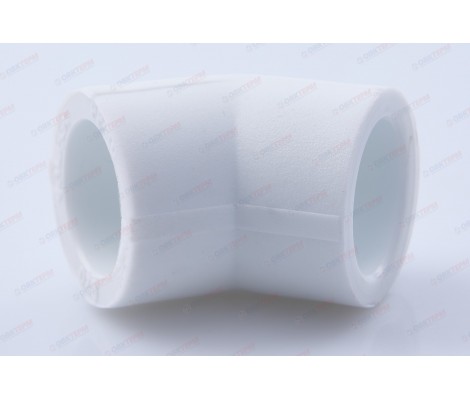 Угол 45° 20 белый Valfex