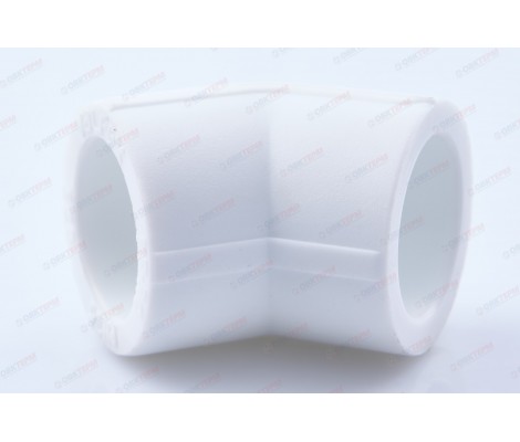 Угол 45° 25 белый Valfex Угол 45° 25 белый Valfex