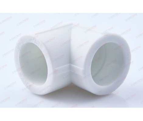 Угол 90° 25 белый Valfex Угол 90° 25 белый Valfex