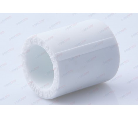 Муфта 20 белая Valfex
