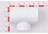 Тройник 25*20*25 белый Valfex