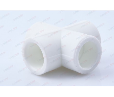 Крестовина 20 белая Valfex