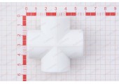 Крестовина 20 белая Valfex