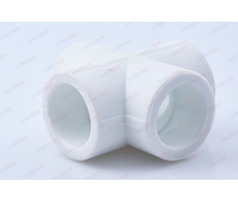 Крестовина 25 белая Valfex