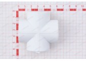 Крестовина 25 белая Valfex