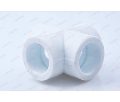 Крестовина 32 белая Valfex