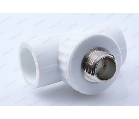 Тройник 25*1/2