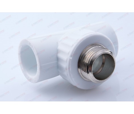 Тройник 25*3/4