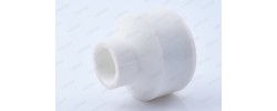 Муфта переходная 63*25 вн белая Valfex