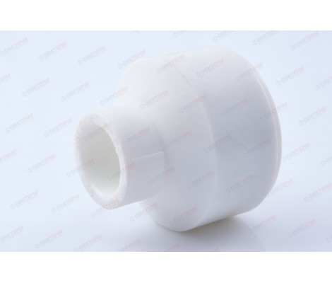 Муфта переходная 63*25 вн белая Valfex
