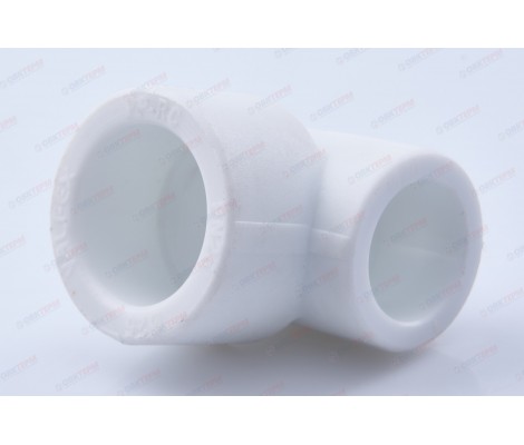 Угол переходной 90° 25*20 белый Valfex