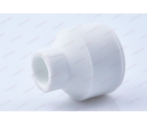 Муфта переходная 50*20 вн белая Valfex