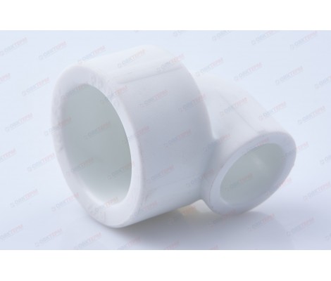 Угол переходной 90° 32*20 белый Valfex