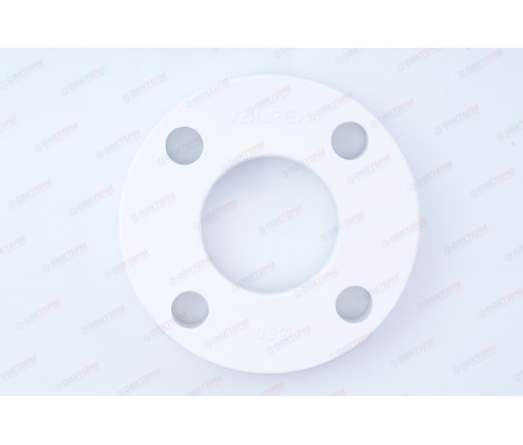 Фланец 50 белый Valfex